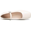 image:imageHee grand Leather Mary Jane Shoes for Women Dressy Square Toe Ballet Flats with Strap Comfortable Walking Shoes Soft Leather Dress Shoes757beige