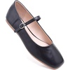 image:imageHee grand Leather Mary Jane Shoes for Women Dressy Square Toe Ballet Flats with Strap Comfortable Walking Shoes Soft Leather Dress Shoes757black