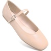 image:imageHee grand Leather Mary Jane Shoes for Women Dressy Square Toe Ballet Flats with Strap Comfortable Walking Shoes Soft Leather Dress Shoes757khaki