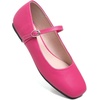 image:imageHee grand Leather Mary Jane Shoes for Women Dressy Square Toe Ballet Flats with Strap Comfortable Walking Shoes Soft Leather Dress Shoes757rose Red