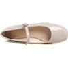 image:imageHee grand Leather Mary Jane Shoes for Women Dressy Square Toe Ballet Flats with Strap Comfortable Walking Shoes Soft Leather Dress Shoes758apricot
