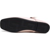 image:imageHee grand Leather Mary Jane Shoes for Women Dressy Square Toe Ballet Flats with Strap Comfortable Walking Shoes Soft Leather Dress Shoes758baby Pink