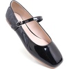 image:imageHee grand Leather Mary Jane Shoes for Women Dressy Square Toe Ballet Flats with Strap Comfortable Walking Shoes Soft Leather Dress Shoes758black