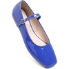 image:imageHee grand Leather Mary Jane Shoes for Women Dressy Square Toe Ballet Flats with Strap Comfortable Walking Shoes Soft Leather Dress Shoes758blue