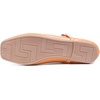 image:imageHee grand Leather Mary Jane Shoes for Women Dressy Square Toe Ballet Flats with Strap Comfortable Walking Shoes Soft Leather Dress Shoes758orange