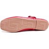 image:imageHee grand Leather Mary Jane Shoes for Women Dressy Square Toe Ballet Flats with Strap Comfortable Walking Shoes Soft Leather Dress Shoes758red