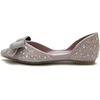 image:imageHee grand Sparkling Crystal Bowknot Ballet Flats for Women Pointed Toe Rhinestone Fashion Wedding Dress Shoes Comfort Slip on Work Shoes1purple