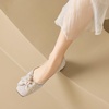 image:imageHee grand Sparkling Rhinestone Bowknot Pointy Toe Wedding Party Dress Shoes Comfortable Low Heel Crystal Shoes Fashion Women Ballerina FlatsSquare Toe566