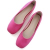 image:imageHee grand Square Toe Ballet Flats for Women Rhinestones Chains Black Suede Dress Shoes Comfort SlipOn LoafersBrose