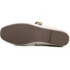 image:imageHee grand Women Mary Jane Shoes Glittery Dress Shoes Comfortable Square Toe Slip on Ballet Flats Lightweight Walking Shoes497apricot