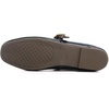 image:imageHee grand Women Mary Jane Shoes Glittery Dress Shoes Comfortable Square Toe Slip on Ballet Flats Lightweight Walking Shoes497black