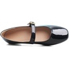 image:imageHee grand Women Mary Jane Shoes Glittery Dress Shoes Comfortable Square Toe Slip on Ballet Flats Lightweight Walking Shoes497black