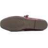 image:imageHee grand Women Mary Jane Shoes Glittery Dress Shoes Comfortable Square Toe Slip on Ballet Flats Lightweight Walking Shoes497red