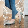 image:imageHee grand Women Pointed Toe Crystals Shoes Glittering Rhinestone Wedding Dress Shoes Fashion Womens FlatsGold