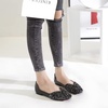 image:imageHee grand Women Square Toe Crystals Shoes Glittering Rhinestone Wedding Dress Shoes Fashion Bridesmaid Shoes501black