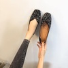 image:imageHee grand Women Square Toe Crystals Shoes Glittering Rhinestone Wedding Dress Shoes Fashion Bridesmaid Shoes501black