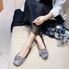 image:imageHee grand Women Square Toe Crystals Shoes Glittering Rhinestone Wedding Dress Shoes Fashion Bridesmaid Shoes508black