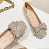 image:imageHee grand Women Square Toe Crystals Shoes Glittering Rhinestone Wedding Dress Shoes Fashion Bridesmaid Shoes509apricot