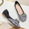 image:imageHee grand Women Square Toe Crystals Shoes Glittering Rhinestone Wedding Dress Shoes Fashion Bridesmaid Shoes509black