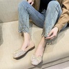 image:imageHee grand Women Square Toe Crystals Shoes Glittering Rhinestone Wedding Dress Shoes Fashion Bridesmaid Shoes510apricot