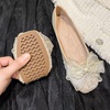 image:imageHee grand Women Square Toe Crystals Shoes Glittering Rhinestone Wedding Dress Shoes Fashion Bridesmaid Shoes510apricot