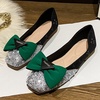 image:imageHee grand Women Square Toe Crystals Shoes Glittering Rhinestone Wedding Dress Shoes Fashion Bridesmaid Shoes511black