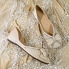 image:imageHee grand Women Square Toe Crystals Shoes Glittering Rhinestone Wedding Dress Shoes Fashion Bridesmaid Shoes512apricot