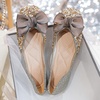 image:imageHee grand Women Square Toe Crystals Shoes Glittering Rhinestone Wedding Dress Shoes Fashion Bridesmaid Shoes514apricot