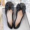 image:imageHee grand Women Square Toe Crystals Shoes Glittering Rhinestone Wedding Dress Shoes Fashion Bridesmaid Shoes514black