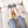 image:imageHee grand Women Square Toe Crystals Shoes Glittering Rhinestone Wedding Dress Shoes Fashion Bridesmaid Shoes515green
