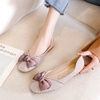 image:imageHee grand Women Square Toe Crystals Shoes Glittering Rhinestone Wedding Dress Shoes Fashion Bridesmaid Shoes515pink