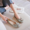 image:imageHee grand Women Square Toe Crystals Shoes Glittering Rhinestone Wedding Dress Shoes Fashion Bridesmaid Shoes516green