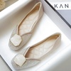 image:imageHee grand Women Square Toe Crystals Shoes Glittering Rhinestone Wedding Dress Shoes Fashion Bridesmaid Shoes517apricot