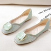 image:imageHee grand Women Square Toe Crystals Shoes Glittering Rhinestone Wedding Dress Shoes Fashion Bridesmaid Shoes517green