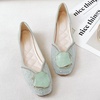 image:imageHee grand Women Square Toe Crystals Shoes Glittering Rhinestone Wedding Dress Shoes Fashion Bridesmaid Shoes517green