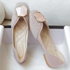 image:imageHee grand Women Square Toe Crystals Shoes Glittering Rhinestone Wedding Dress Shoes Fashion Bridesmaid Shoes517pink