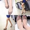 image:imageHee grand Women Summer Crystal Jelly Shoes Slip On Hollow Ballet Flats Soft Walking Shoes030black