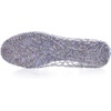 image:imageHee grand Women Summer Crystal Jelly Shoes Slip On Hollow Ballet Flats Soft Walking Shoes030black