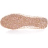 image:imageHee grand Women Summer Crystal Jelly Shoes Slip On Hollow Ballet Flats Soft Walking Shoes030gold