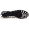 image:imageHee grand Women Summer Crystal Jelly Shoes Slip On Hollow Ballet Flats Soft Walking Shoes030new Black