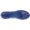 image:imageHee grand Women Summer Crystal Jelly Shoes Slip On Hollow Ballet Flats Soft Walking Shoes030new Blue