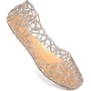 image:imageHee grand Women Summer Crystal Jelly Shoes Slip On Hollow Ballet Flats Soft Walking Shoes030new Gold