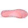 image:imageHee grand Women Summer Crystal Jelly Shoes Slip On Hollow Ballet Flats Soft Walking Shoes030new Pink