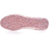 image:imageHee grand Women Summer Crystal Jelly Shoes Slip On Hollow Ballet Flats Soft Walking Shoes030pink