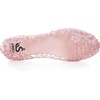image:imageHee grand Women Summer Crystal Jelly Shoes Slip On Hollow Ballet Flats Soft Walking Shoes030pink