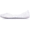 image:imageHee grand Women Summer Crystal Jelly Shoes Slip On Hollow Ballet Flats Soft Walking Shoes030silver