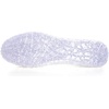 image:imageHee grand Women Summer Crystal Jelly Shoes Slip On Hollow Ballet Flats Soft Walking Shoes030silver