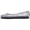 image:imageHee grand Women Summer Crystal Jelly Shoes Slip On Hollow Ballet Flats Soft Walking Shoes059black