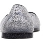 image:imageHee grand Women Summer Crystal Jelly Shoes Slip On Hollow Ballet Flats Soft Walking Shoes059black