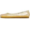 image:imageHee grand Women Summer Crystal Jelly Shoes Slip On Hollow Ballet Flats Soft Walking Shoes059gold